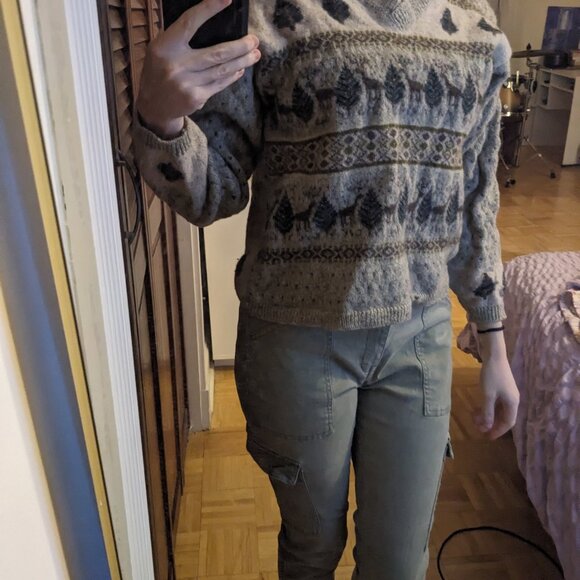 Woolrich Christmas Tree & Deer Sweater - Picture 4 of 8